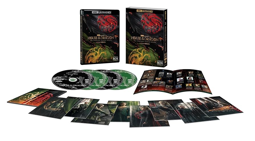 Amazon.co.jp: (初回仕様)ハウス・オブ・ザ・ドラゴン (シーズン